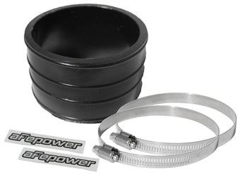 compare product aFe Magnum FORCE Cold Air Intake System Spare Parts Kit (3in ID x 2in L) Straight Coupler - Black