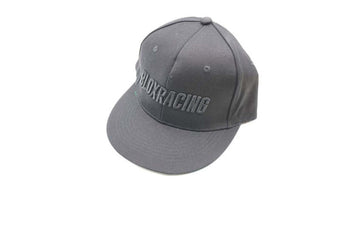 compare product BLOX Racing Snapback Cap Black with Black Logo - BLOX Racing - New Style Flat Bill