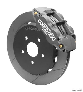 compare product Wilwood Forged Narrow Superlite 6R Front Brake Kit (Race) 12.88in Slotted Rotor 06-15 Honda Civic Si
