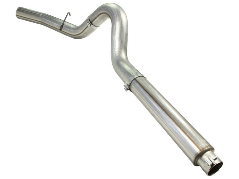 aFe MACHForce XP 5in DPF - Back Stainless Steel Exh Sys, No tip, Ford Diesel Trucks 08 - 10 V8 - 6.4L - My Store