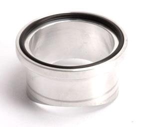 compare product Turbosmart BOV 38mm Alloy Profiled Adapter