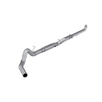 compare product MBRP 01-04 Chevrolet/GMC 2500/ 3500 6.6L Duramax 5in Downpipe-Back Single Side Exit - AL