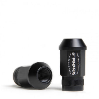 compare product Skunk2 12 x 1.5 Forged Lug Nut Set (Black Series) (20 Pcs.)
