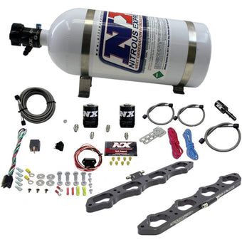 compare product Nitrous Express Ford Coyote 5.0L V8 Nitrous Wet Port Plate Kit w/10lb Bottle