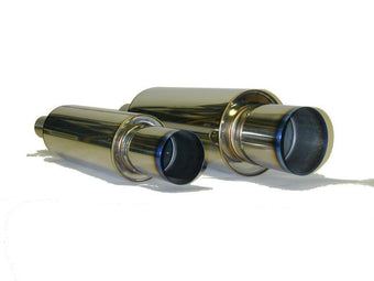 compare product HKS Universal Stainless Hi Power 170mm Titanium Muffler