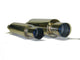 HKS Universal Stainless Hi Power 170mm Titanium Muffler - My Store
