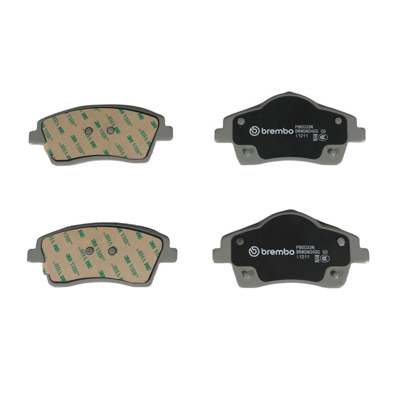 Brembo 19 - 22 Volvo XC40 Front NAO Brake Pad - My Store
