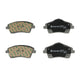 Brembo 19 - 22 Volvo XC40 Front NAO Brake Pad - My Store
