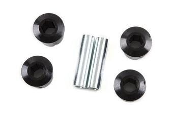 compare product Zone Offroad 87-95 Jeep Wrangler YJ Leaf Spring Bushing Kit (1 kit/spr)