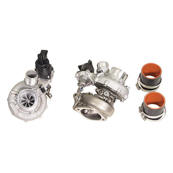compare product Edelbrock 17-20 Ford F150/Raptor 3.5L EcoBoost Stage 1 to 2 Turbo Upgrade Kit