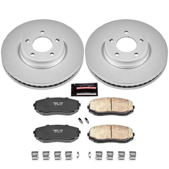 compare product Power Stop 07-09 Ford Edge Front Z17 Evolution Geomet Coated Brake Kit