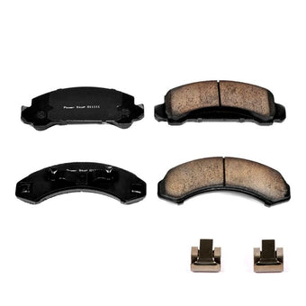 compare product Power Stop 87-97 Ford Aerostar Front Z17 Evolution Ceramic Brake Pads w/Hardware