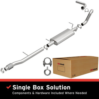 compare product MagnaFlow BRE Exhaust Kit 14-17 SILVERADO 1500 SIERRA 1500 5.3L