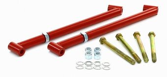compare product BMR 68-72 A-Body Control Arm Reinforcement Braces - Red