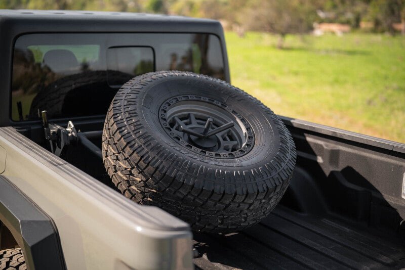 DV8 Offroad 2020+ Jeep Gladiator JT Adjustable In - Bed Tire Carrier - My Store