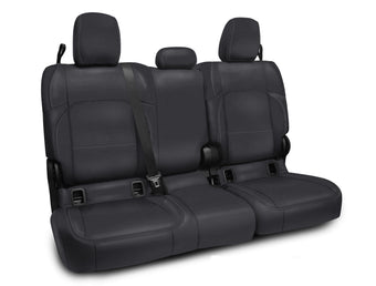 compare product PRP  2020+ Jeep Gladiator JT Rear Bench Cover with Cloth Interior - All Black