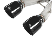 aFe MACHForce XP Exhaust 304SS Cat - Back w/ Black Tips 2008 VW Golf R32 V5 3.2L - My Store