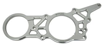compare product Moroso Ford Small Block Alternator & Vacuum Pump Mount - Meziere Water Pump - 93mm Alternator