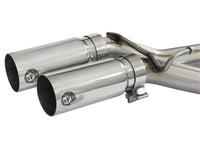 aFe Rebel Exhausts Cat - Back SS Ford F - 150 04 - 08 V8 4.6/5.4L w/ Polished Tips - My Store