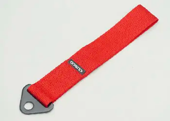 compare product Cusco Universal Tow Strap - Red