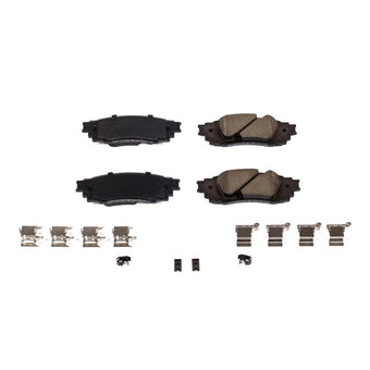 compare product Power Stop 2019 Lexus ES300h Rear Z17 Evolution Ceramic Brake Pads w/Hardware