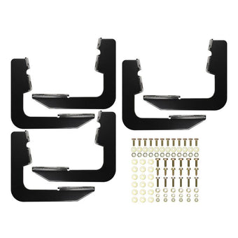 compare product Westin 2002-2009 Chevrolet/GMC/Oldsmobile/Isuzu Trailblazer Running Board Mount Kit - Black