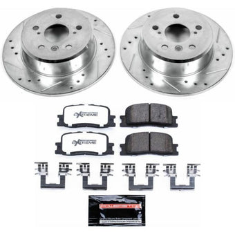 compare product Power Stop 01-03 Toyota Highlander Rear Z36 Truck & Tow Brake Kit