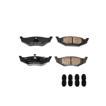 compare product Power Stop 99-04 Chrysler 300M Rear Z17 Evolution Ceramic Brake Pads w/Hardware