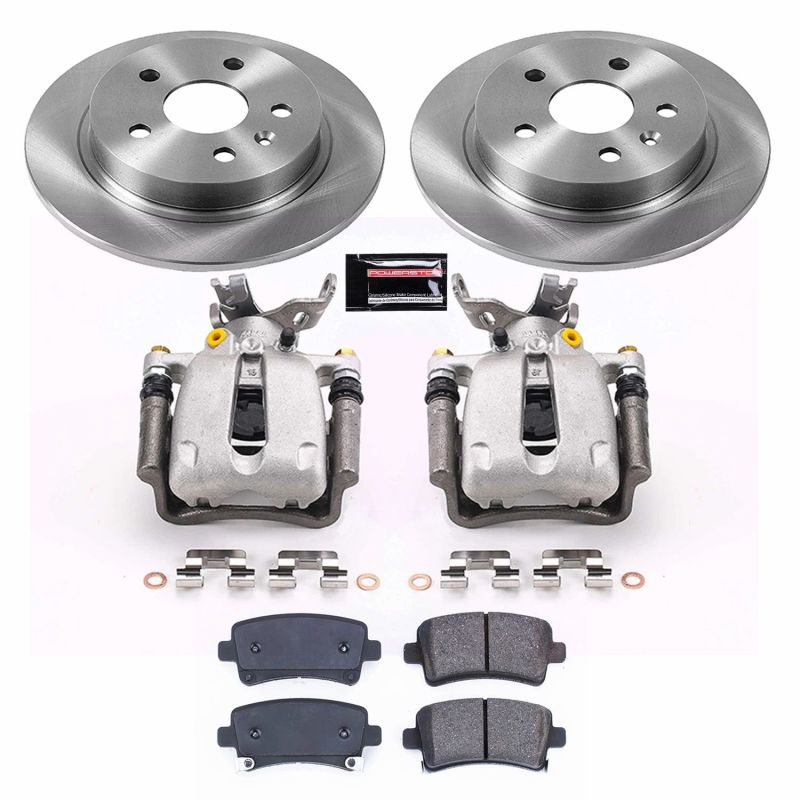 Power Stop 14 - 15 Chevrolet Malibu Rear Autospecialty Brake Kit w/Calipers - My Store