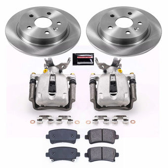 compare product Power Stop 14-15 Chevrolet Malibu Rear Autospecialty Brake Kit w/Calipers