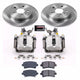 Power Stop 14 - 15 Chevrolet Malibu Rear Autospecialty Brake Kit w/Calipers - My Store
