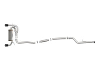 aFe MACH ForceXP 3IN to 2.5IN 304SS Cat - Back Exhaust System w/ Black Tips 14 - 16 BMW M235i (F22/23) - My Store