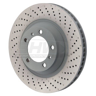 compare product SHW 15-16 Porsche 911 Carrera 4 GTS w/o Ceramics Right Front Drill-Dimp MB Brake Rotor (99135140401)