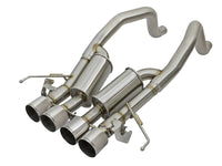aFe MACHForce XP 3in - 2 1/2in Axle Back 304SS Exhaust w/ Polished Tips 15 - 17 Chevy Corvette Z06 - My Store
