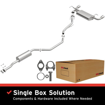 compare product MagnaFlow BRE Exhaust Kit 03-07 Nissan Murano 3.5L