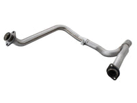 aFe Power Twisted Steel Y - Pipe Stainless Steel 2.5in 12 - 14 Jeep Wrangler V6 3.6L - My Store