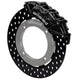 Wilwood 19 - 22 Honda Talon 1000 Black 6 - Piston Front Kit 11.25in - Drilled Rotors - My Store