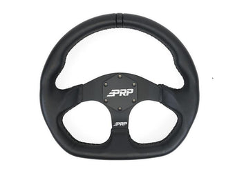 compare product PRP Comp-R Leather Steering Wheel - Black