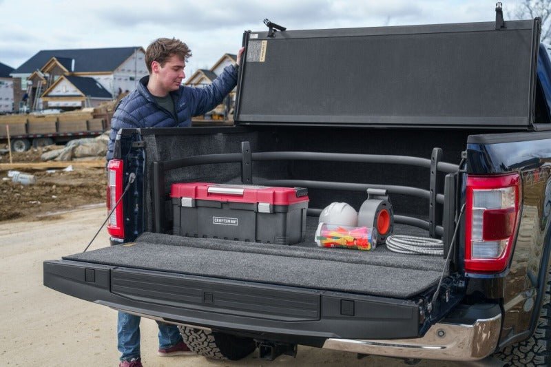 AMP Research 04 - 22 Ford F - 150 Bedxtender HD Sport - Black (Optional No - Drill Brkt 74602 - 01A) - My Store