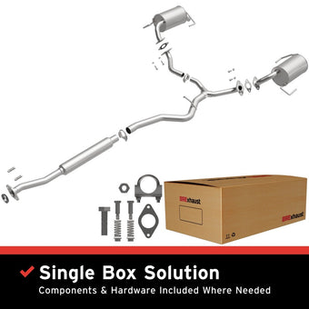 compare product MagnaFlow BRE Exhaust Kit 05 Subaru Outback 2.5L