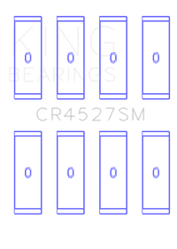 King Engine Bearings VW/Audi CAva/CAxa/Blf/Blg/Bts (Size +0.50mm) Connecting Rod Bearing Set - My Store