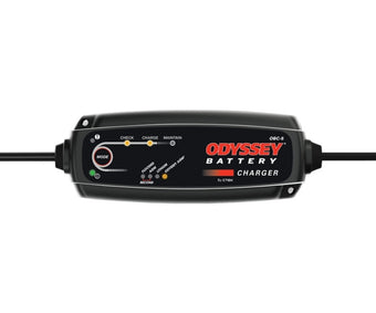compare product Odyssey Battery Portable Battery Charger - 5 Amp
