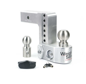 compare product Weigh Safe 6in Drop Hitch w/Built-in Scale & 2.5in Shank (10K/18.5K GTWR) - Aluminum