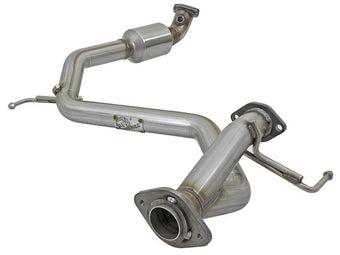 compare product aFe Power Direct Fit 409 SS Rear Driver Catalytic Converter 05-11 Toyota Tacoma V6-4.0L
