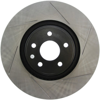 compare product StopTech 14.5+ Ford Focus ST Front Left Slotted Performance Rotor