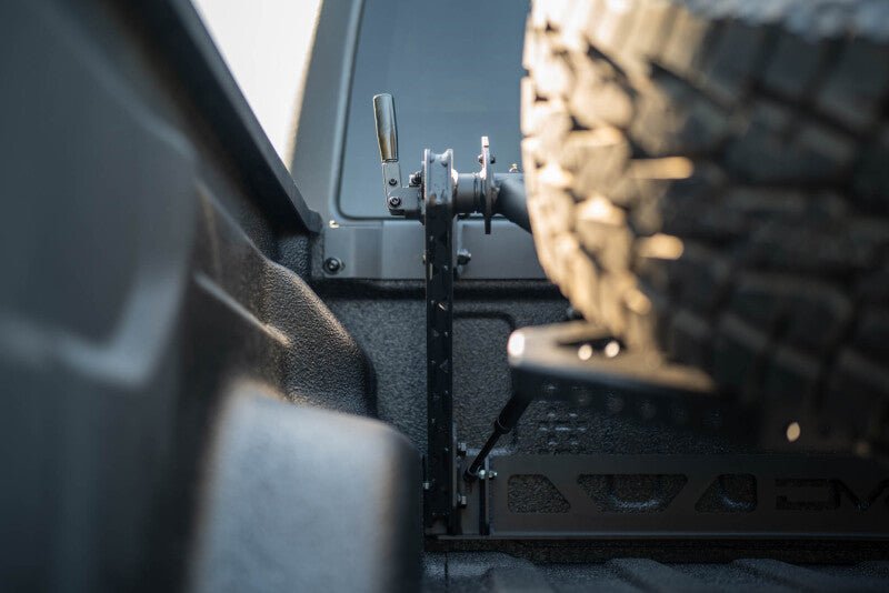 DV8 Offroad 2020+ Jeep Gladiator JT Adjustable In - Bed Tire Carrier - My Store