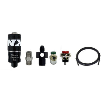 compare product Nitrous Express Nitrous Purge Valve w/Poly Line (6AN)
