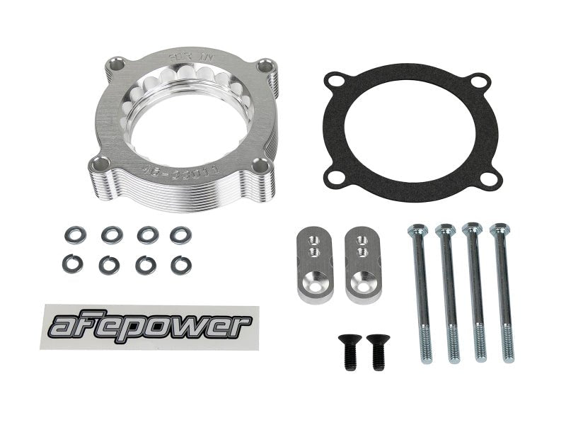 aFe Silver Bullet Throttle Body Spacers TBS Ford F - 150 Raptor 10 - 12 V8 - 6.2L - My Store