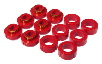 compare product Prothane 81-87 Chevy C/K 10-30 2/4wd Body Mount - Red