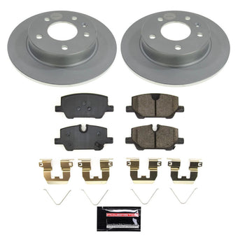 compare product Power Stop 20-22 Buick Encore GX Rear Z17 Coated Brake Kit